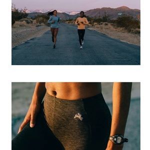 Tracksmith Charcoal Session Tights, Women’s M, Gently Used